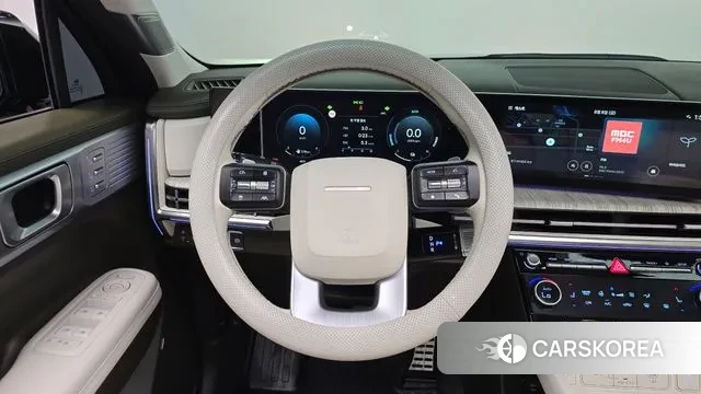 Hyundai Santa Fe (MX5) 2024 Черный из Кореи, фото 4