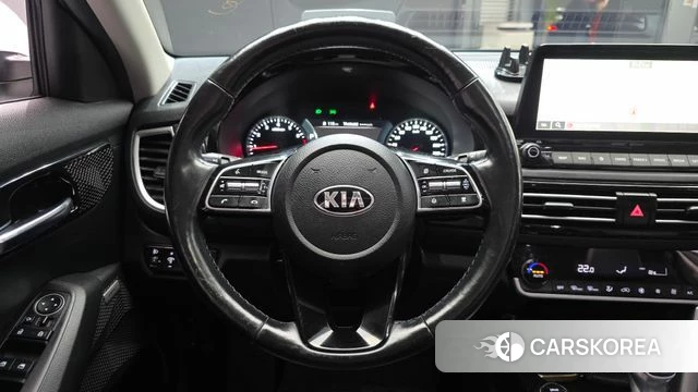 Kia Seltos 2019 Белый из Кореи, фото 4