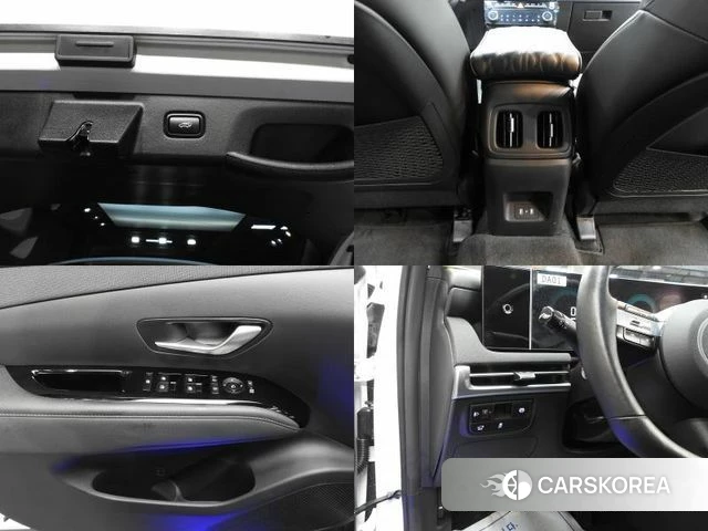 Hyundai The New Tucson (NX4) 2024 Белый из Кореи, фото 4