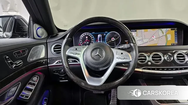 Mercedes-Benz S-Class W222 2018 Черный из Кореи, фото 4