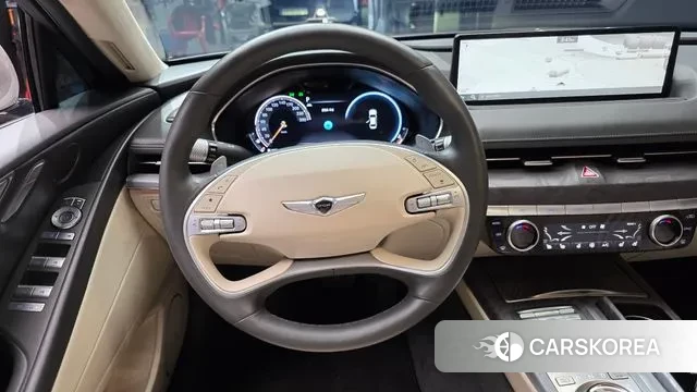 Genesis G80 (RG3) 2021 Песочный из Кореи, фото 4