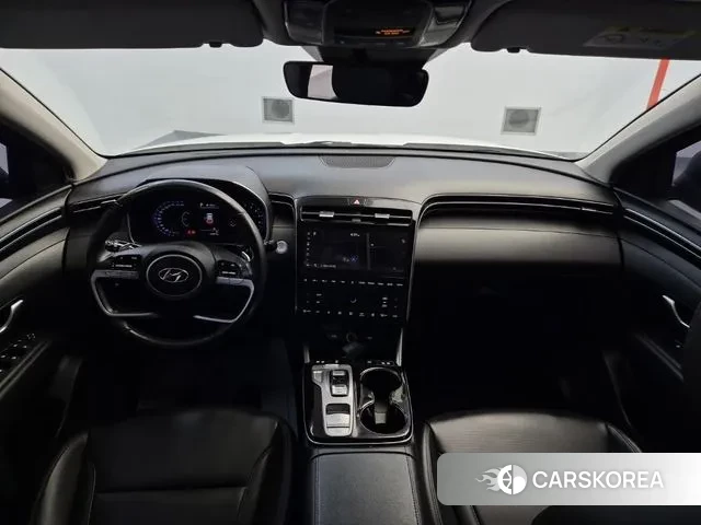 Hyundai Tucson (NX4) 2021 Белый из Кореи, фото 4