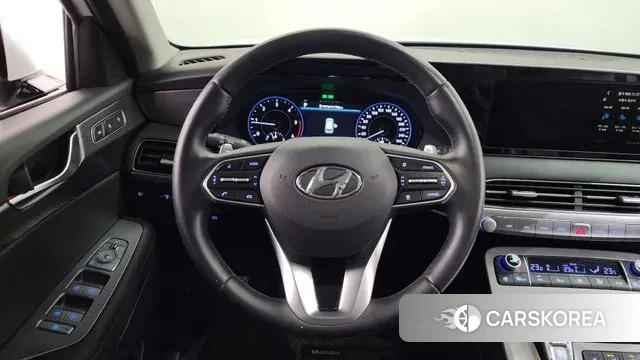 Hyundai Palisade 2022 Белый из Кореи, фото 4