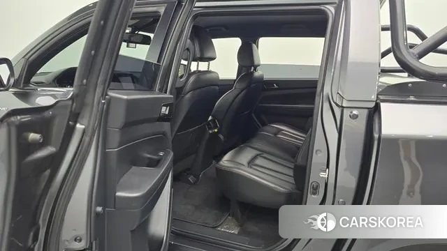 Ssangyong Rexton Sports 2020 Серый из Кореи, фото 4