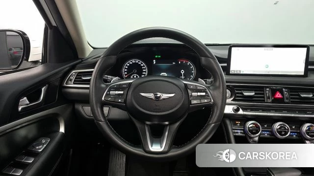 Genesis The New G70 2021 Белый из Кореи, фото 4