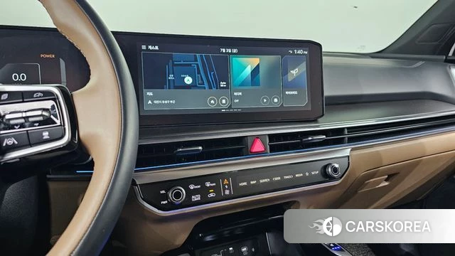 Kia The New Sorento 4th Generation 2025 Белый из Кореи, фото 4