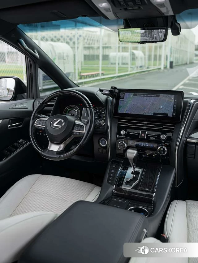 Lexus LM 2022 Черный из Китая, фото 4