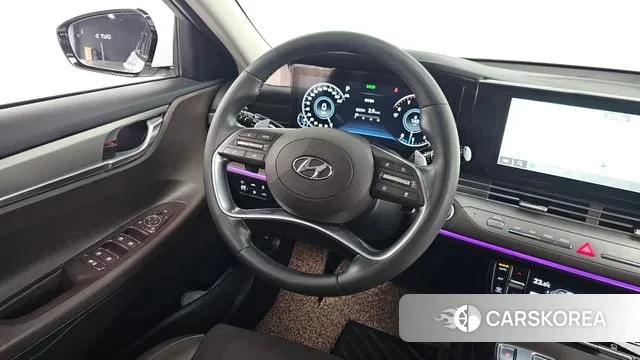Hyundai The New Grandeur IG 2020 Белый из Кореи, фото 4