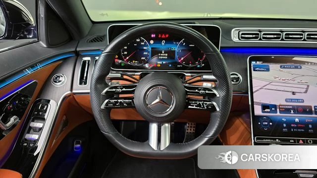 Mercedes-Benz S-Class W223 2021 Черный из Кореи, фото 4