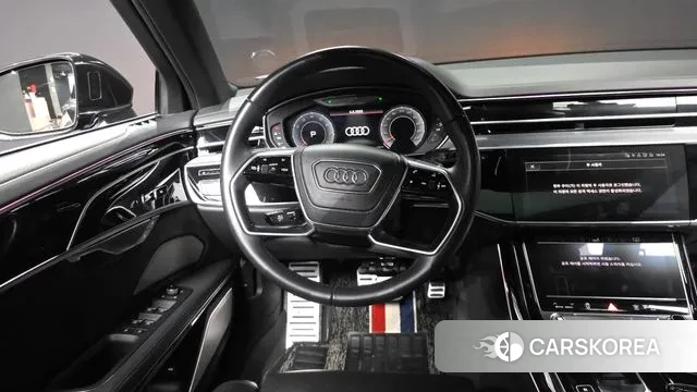 Audi A8 (D5) 2020 Черный из Кореи, фото 4