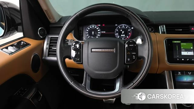 Land Rover Range Rover Sport 2nd Generation 2021 Белый из Кореи, фото 4
