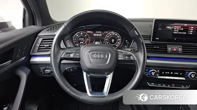 Audi Q5 (FY) 2020 Белый из Кореи, фото 4