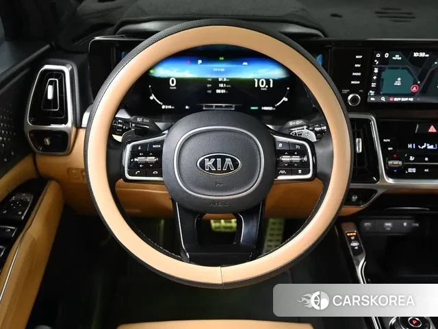 Kia Sorento 4th Generation 2021 Черный из Кореи, фото 4