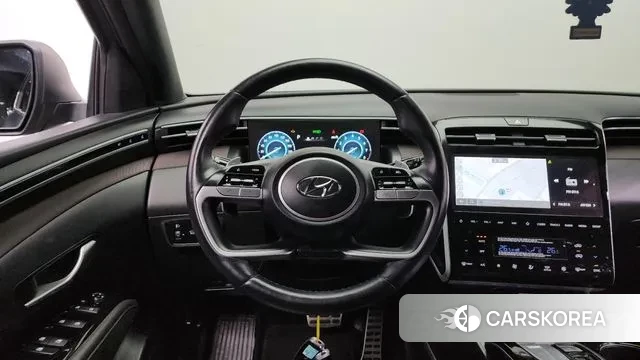 Hyundai Tucson (NX4) 2021 Серый из Кореи, фото 4