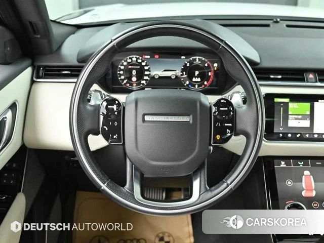 Land Rover Range Rover Velar 2019 Белый из Кореи, фото 4