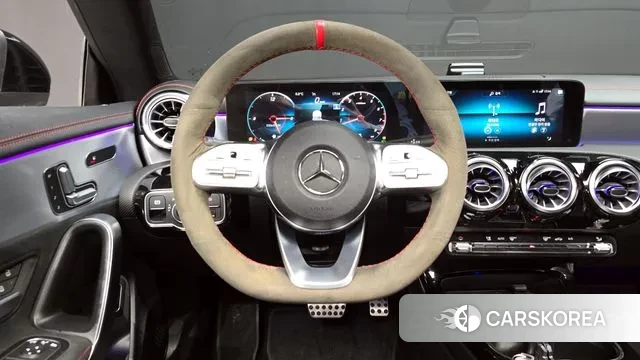 Mercedes-Benz CLA-Class C118 2021 Черный из Кореи, фото 4