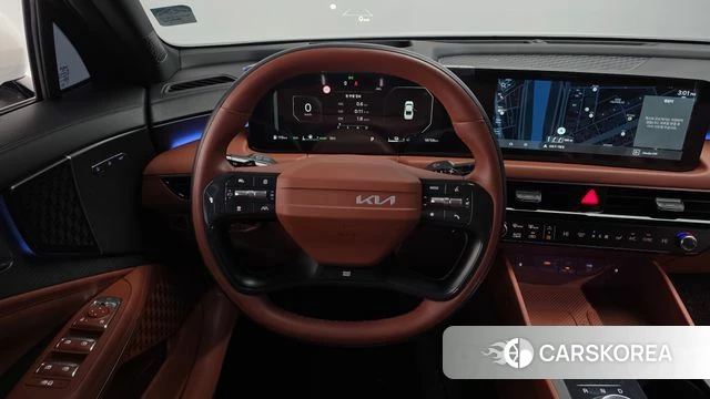 Kia The New K8 Hybrid 2024 Белый из Кореи, фото 4