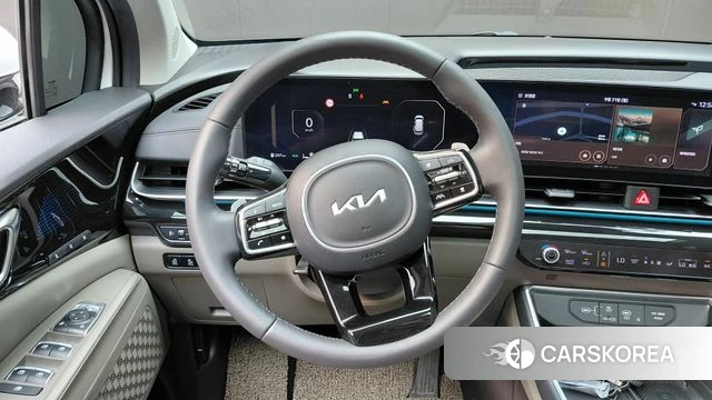Kia The New Carnival 4th Generation 2024 Белый из Кореи, фото 4