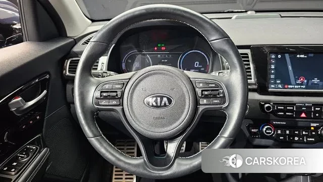 Kia Niro EV 2021 Синий из Кореи, фото 4