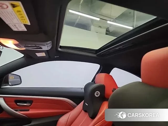 BMW 4 Series (F32) 2018 Белый из Кореи, фото 4