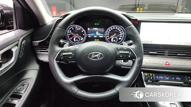 Hyundai The New Grandeur IG 2021 Черный из Кореи, фото 4