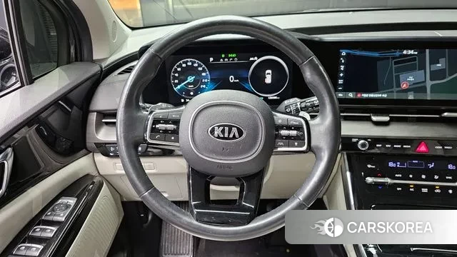 Kia Carnival 4th generation 2021 Черный из Кореи, фото 4