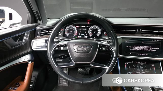 Audi A6 (C8) 2021 Белый из Кореи, фото 4