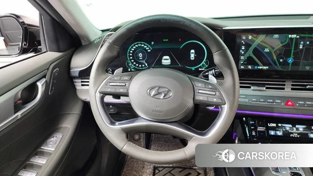 Hyundai The New Grandeur IG 2020 Черный из Кореи, фото 4