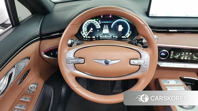 Genesis GV70 2021 Белый из Кореи, фото 4
