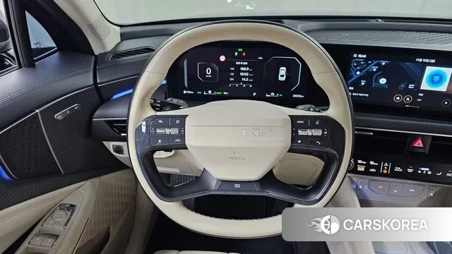 Kia The New K8 Hybrid 2025 Серый из Кореи, фото 4