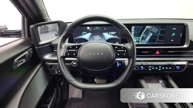 Hyundai Ionic 6 2022 Синий из Кореи, фото 4