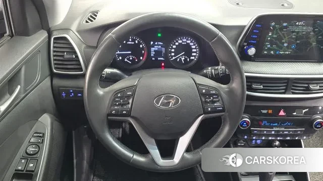 Hyundai All New Tucson 2020 Серый из Кореи, фото 4