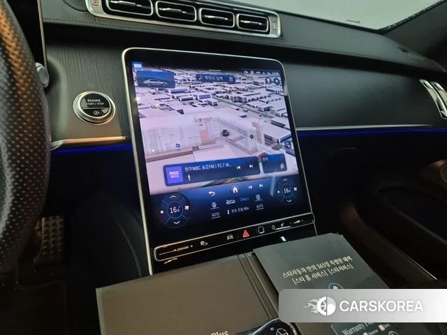 Mercedes-Benz S-Class W223 2023 Черный из Кореи, фото 4