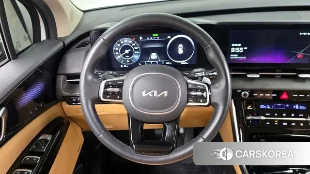 Kia Carnival 4th generation 2023 Белый из Кореи, фото 4