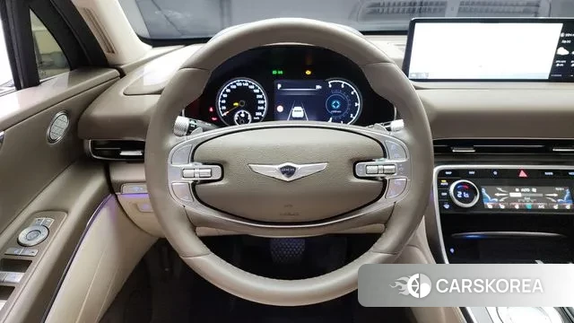 Genesis GV80 2022 Белый из Кореи, фото 4