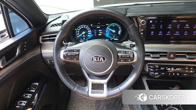 Kia K5 Hybrid 3rd Generation 2021 Белый из Кореи, фото 4