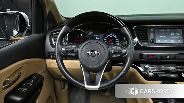 Kia The New Carnival 2018 Белый из Кореи, фото 4