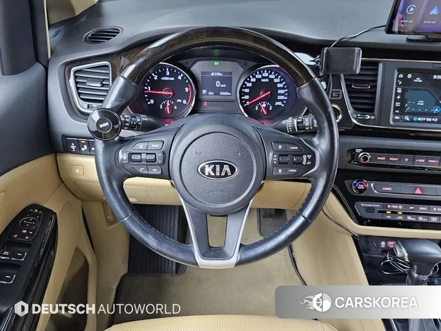 Kia The New Carnival 2018 Черный из Кореи, фото 4