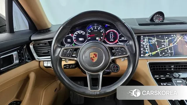 Porsche Panamera (971) 2018 Серый из Кореи, фото 4