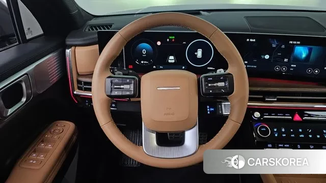 Hyundai Santa Fe (MX5) 2024 Серый из Кореи, фото 4