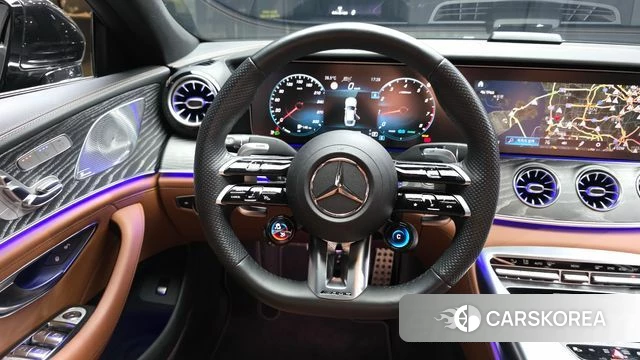 Mercedes-Benz AMG GT 2023 Черный из Кореи, фото 4