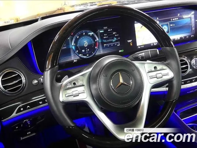 Mercedes-Benz S-Class W222 2019 Черный из Кореи, фото 4