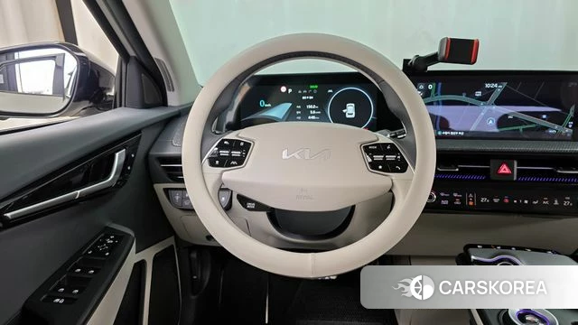 Kia EV6 2022 Жемчужный цвет из Кореи, фото 4