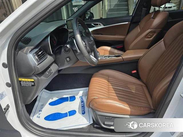 Genesis G70 2019 Небесно-голубой из Кореи, фото 4