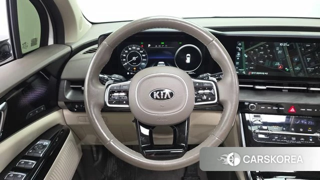 Kia Carnival 4th generation 2021 Белый из Кореи, фото 4