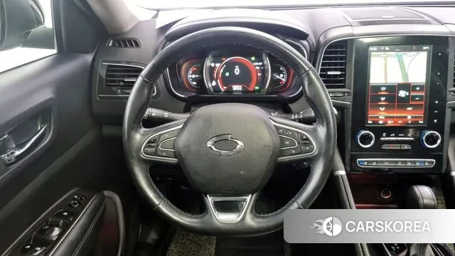 Renault Korea (Samsung) QM6 2018 Черный из Кореи, фото 4