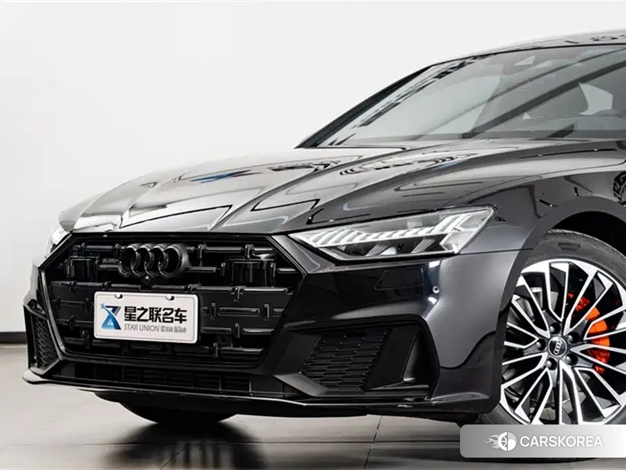 Audi A7L 2025 Черный из Китая, фото 4