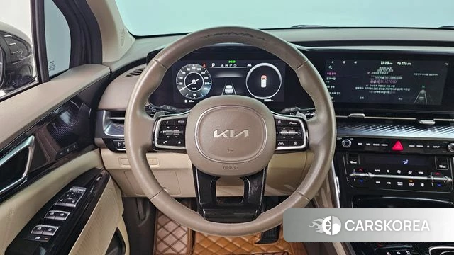 Kia Carnival 4th generation 2022 Черный из Кореи, фото 4
