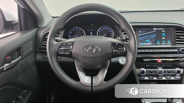 Hyundai The New Avante AD 2019 Белый из Кореи, фото 4