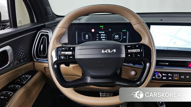Kia The New Sorento 4th Generation 2025 Белый из Кореи, фото 4